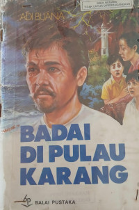 BADAI DIPULAU KARANG