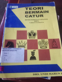 Teori Bermain Catur